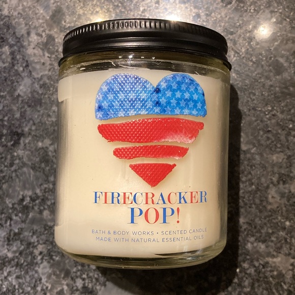 Bath & Body Works Other Bath Body Works Firecracker Pop Candle